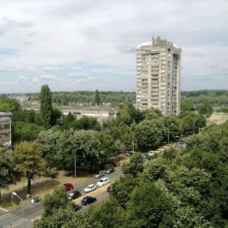 Appartamento Danube Pearl Belgrado Esterno foto