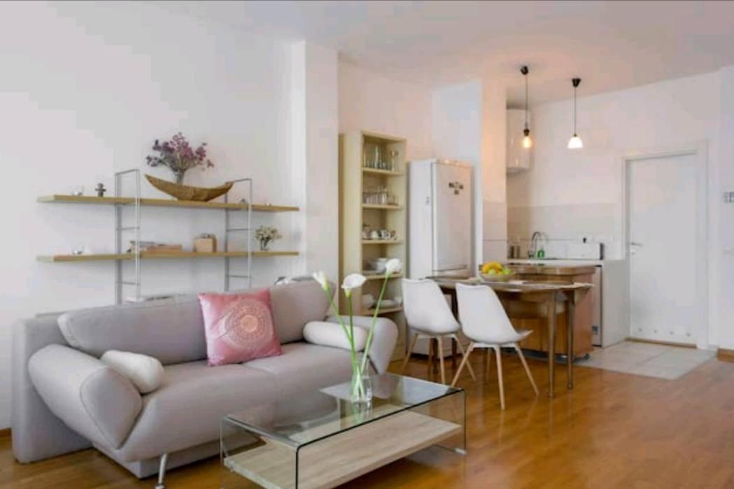 Appartamento Danube Pearl Belgrado Esterno foto